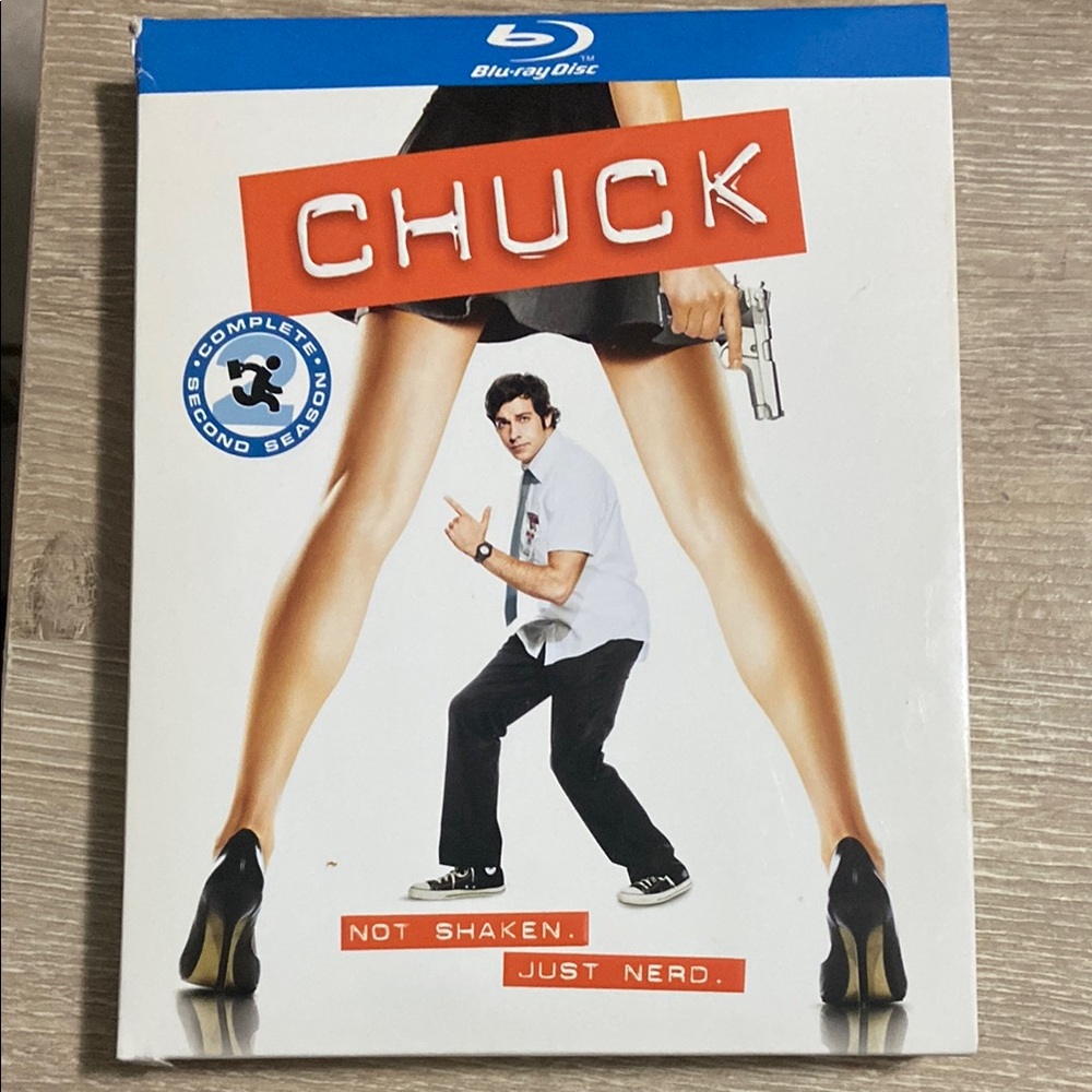 Chuck: the Complete Second Season (Blu-ray)